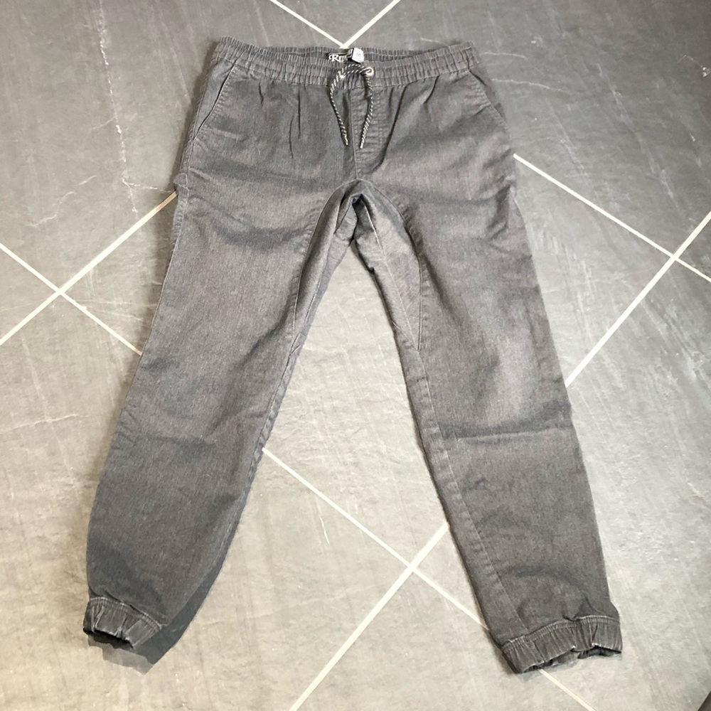 Men’s Medium Active Pant Gray by RETROFIT
